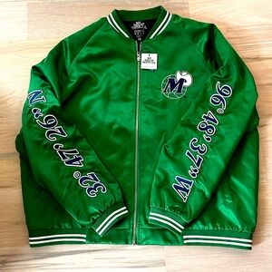 Mavs Jacket XXL